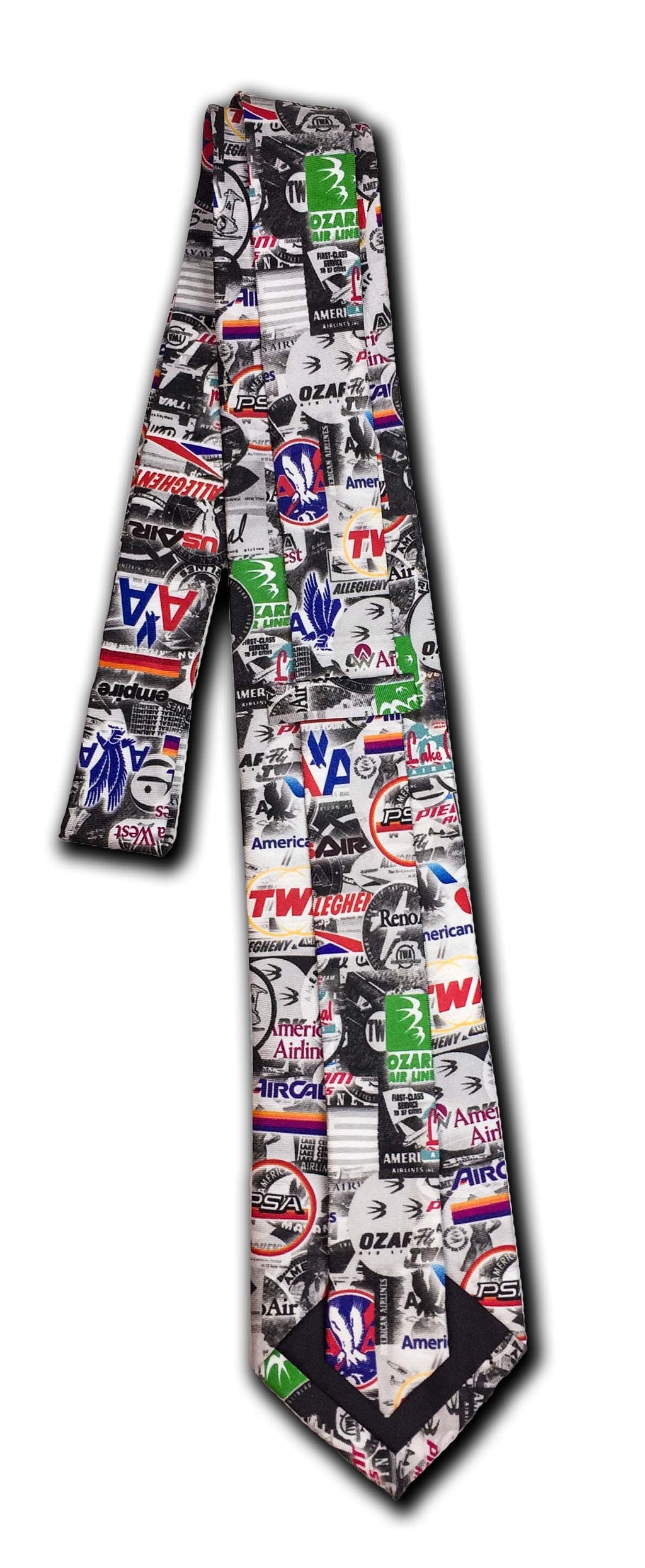 All AA Tie (All AA Family Logo's)