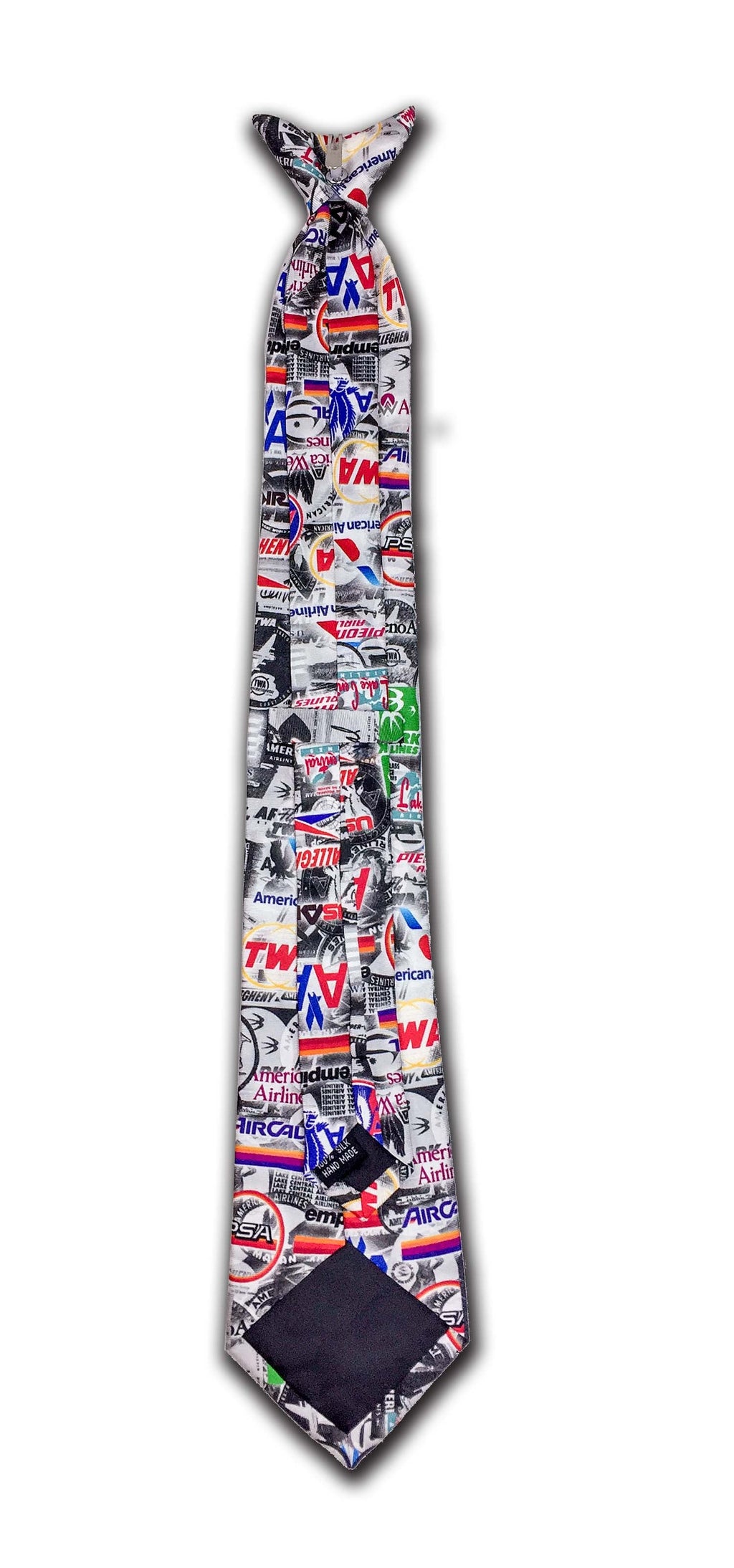 All AA Tie (All AA Family Logo's)