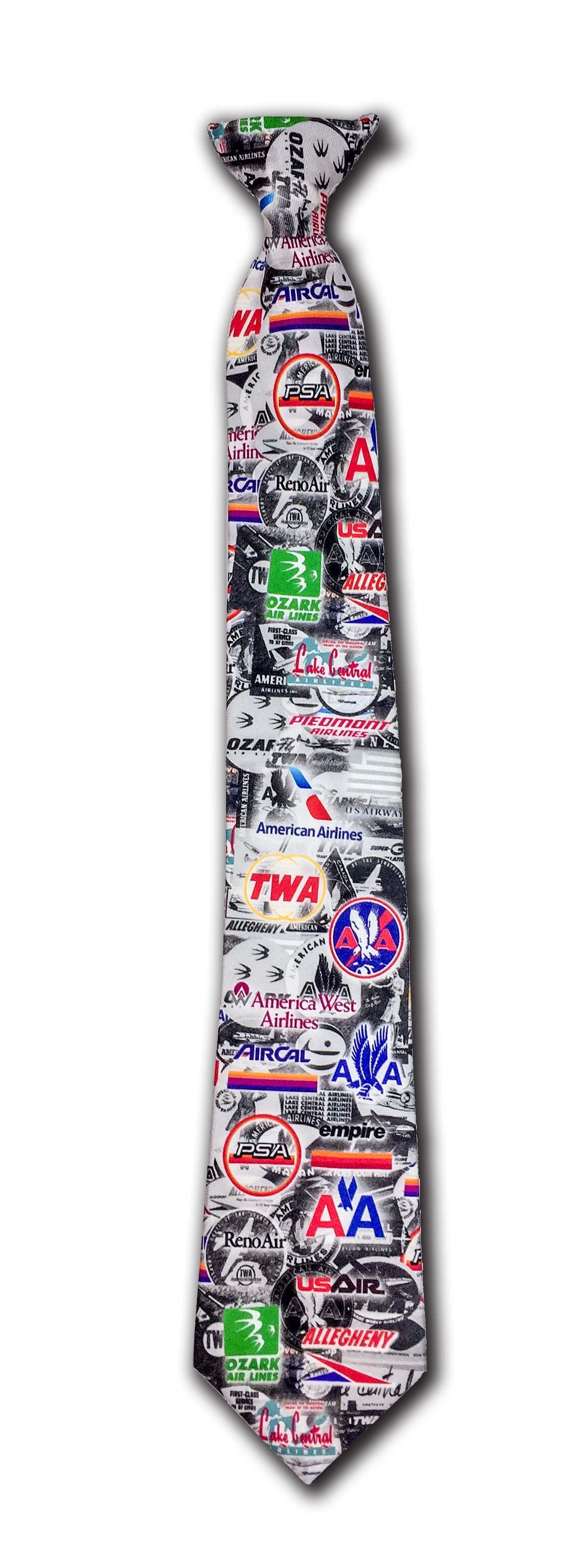 All AA Tie (All AA Family Logo's)