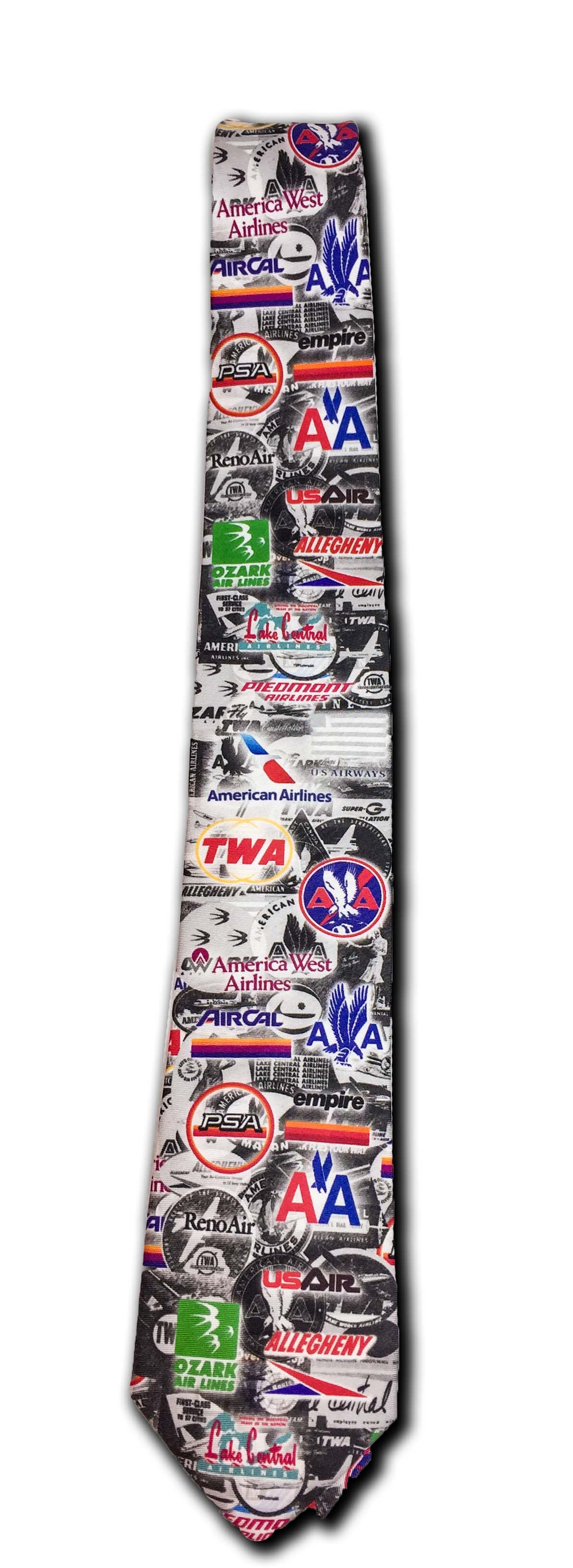 All AA Tie (All AA Family Logo's)