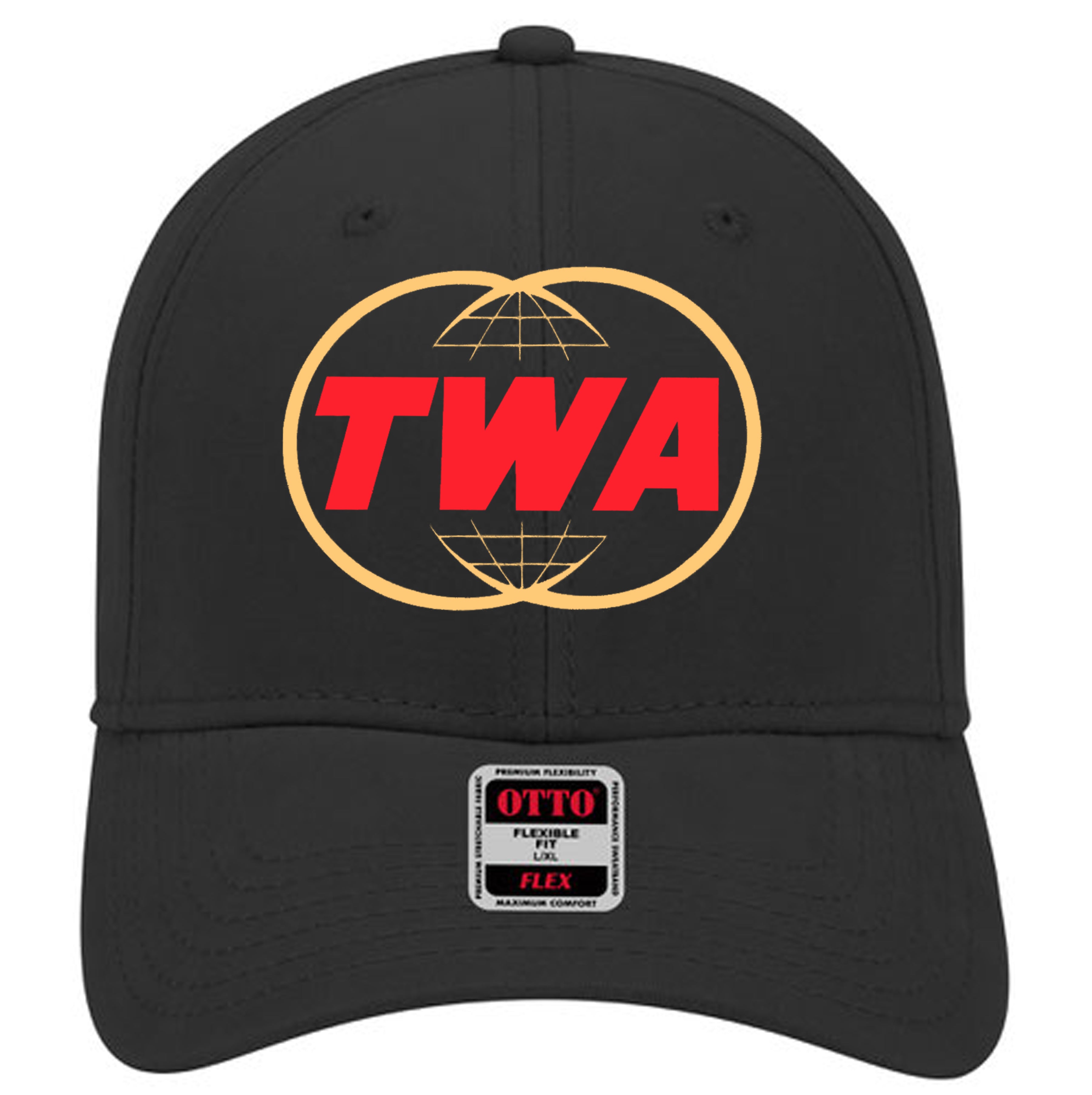 TWA Globe Flex Cap