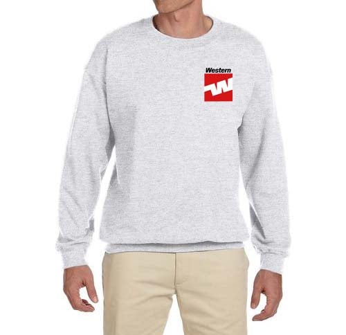 Western Airlines Logo Sweatshirt Embroidered