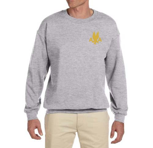American Airlines 1940's AA Logo Sweatshirt Embroidered