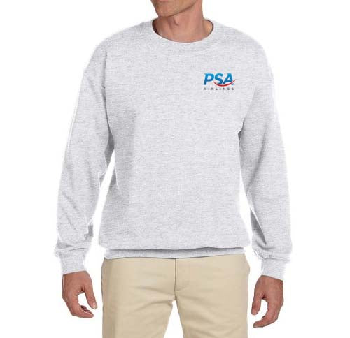 New PSA Logo Sweatshirt Embroidered