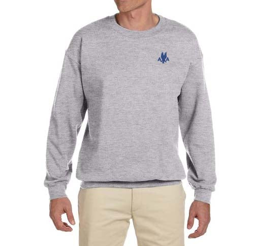 American Airlines 1940's AA Logo Sweatshirt Embroidered