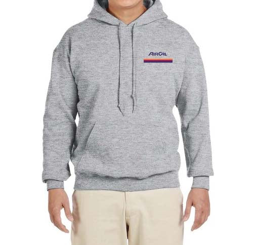 Air Cal Logo Hooded Sweatshirt Embroidered