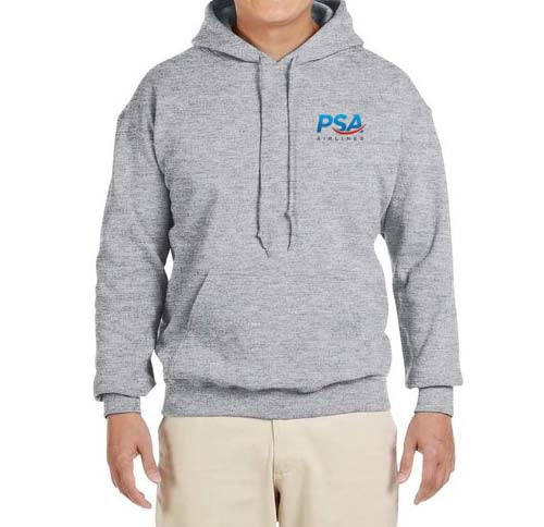 New PSA Logo Hooded Sweatshirt Embroidered