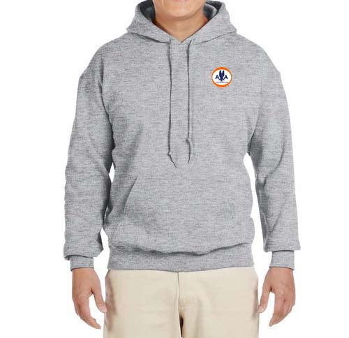 American Airlines 1962 AA Logo Hooded Sweatshirt Embroidered