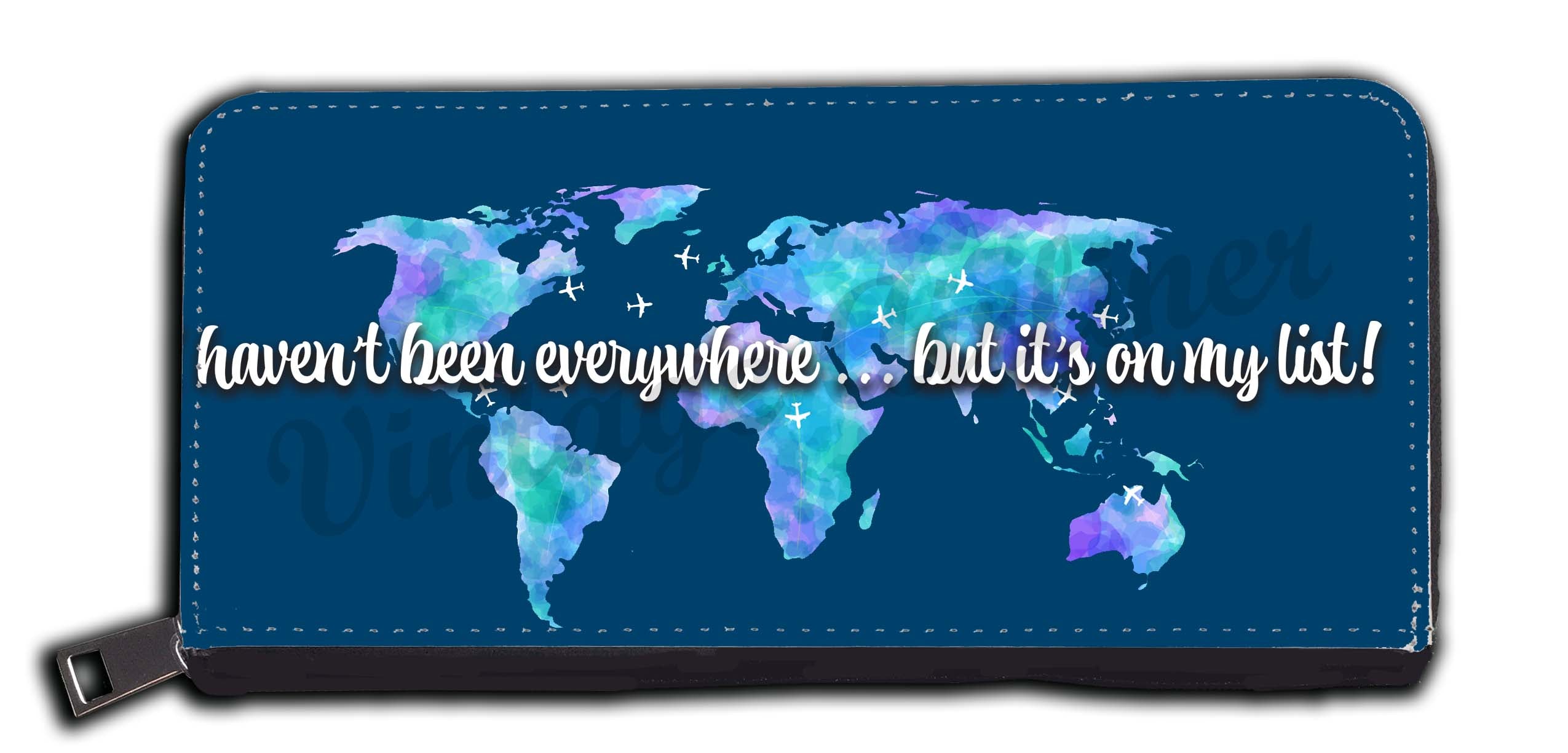I haven't been everywhere... Wallet