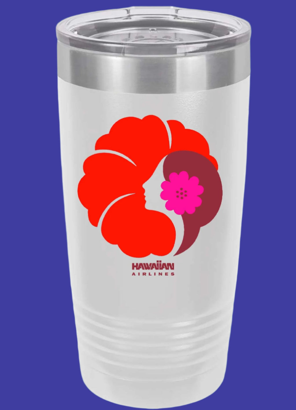 Hawaiian Airlines Logo Tumbler