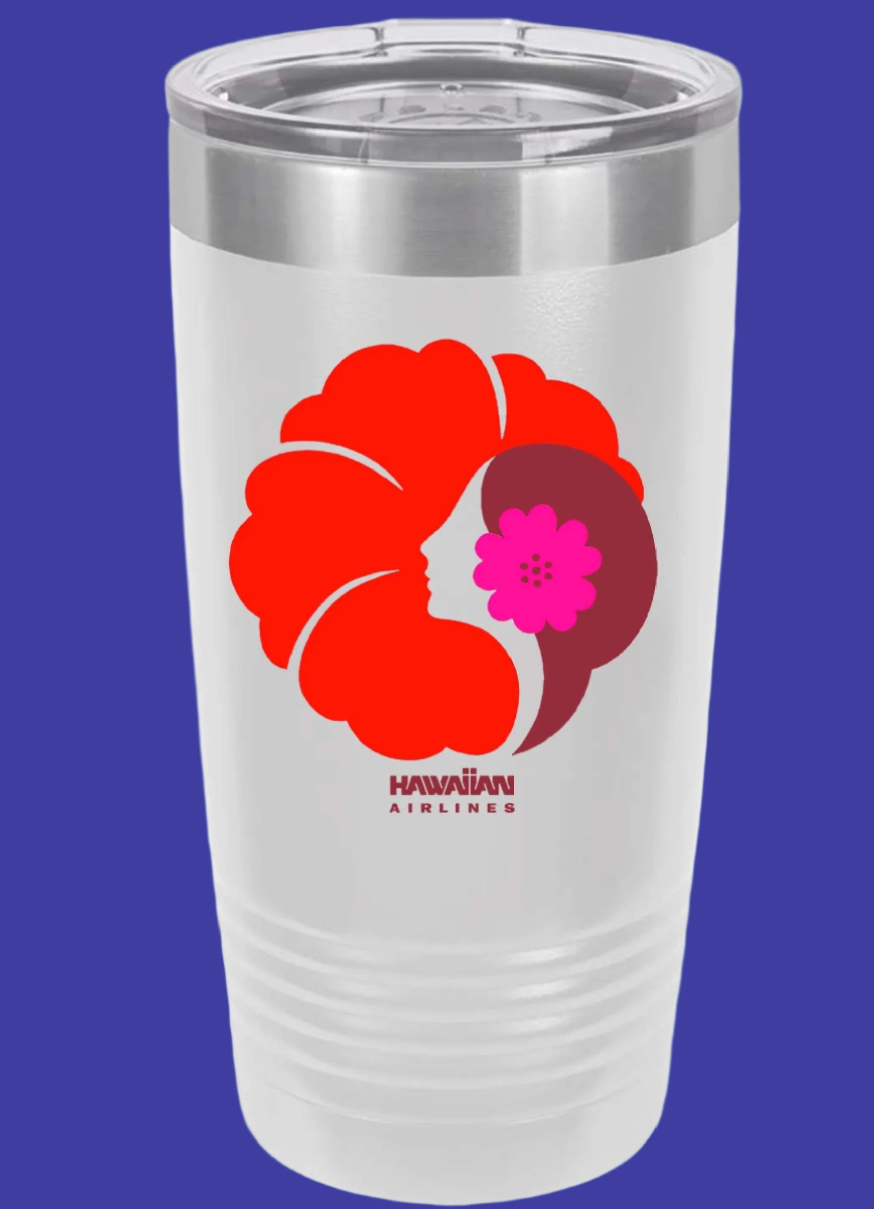 Hawaiian Airlines Logo Tumbler