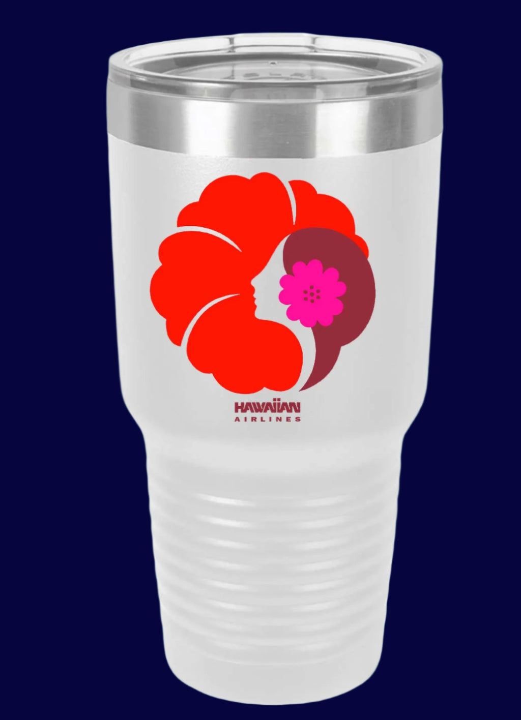 Hawaiian Airlines Logo Tumbler