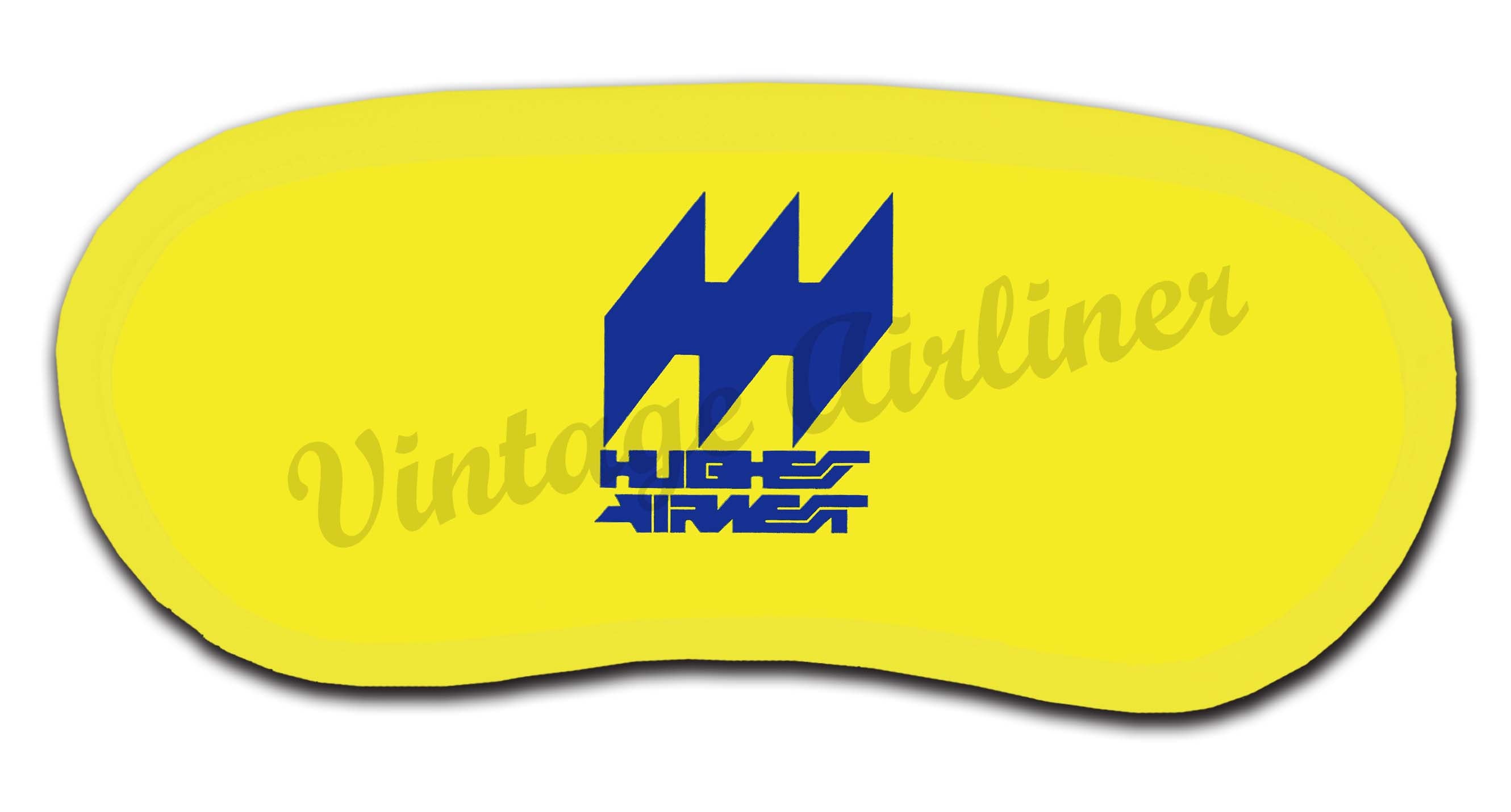 Hughes Airwest Last Logo Sleep Mask