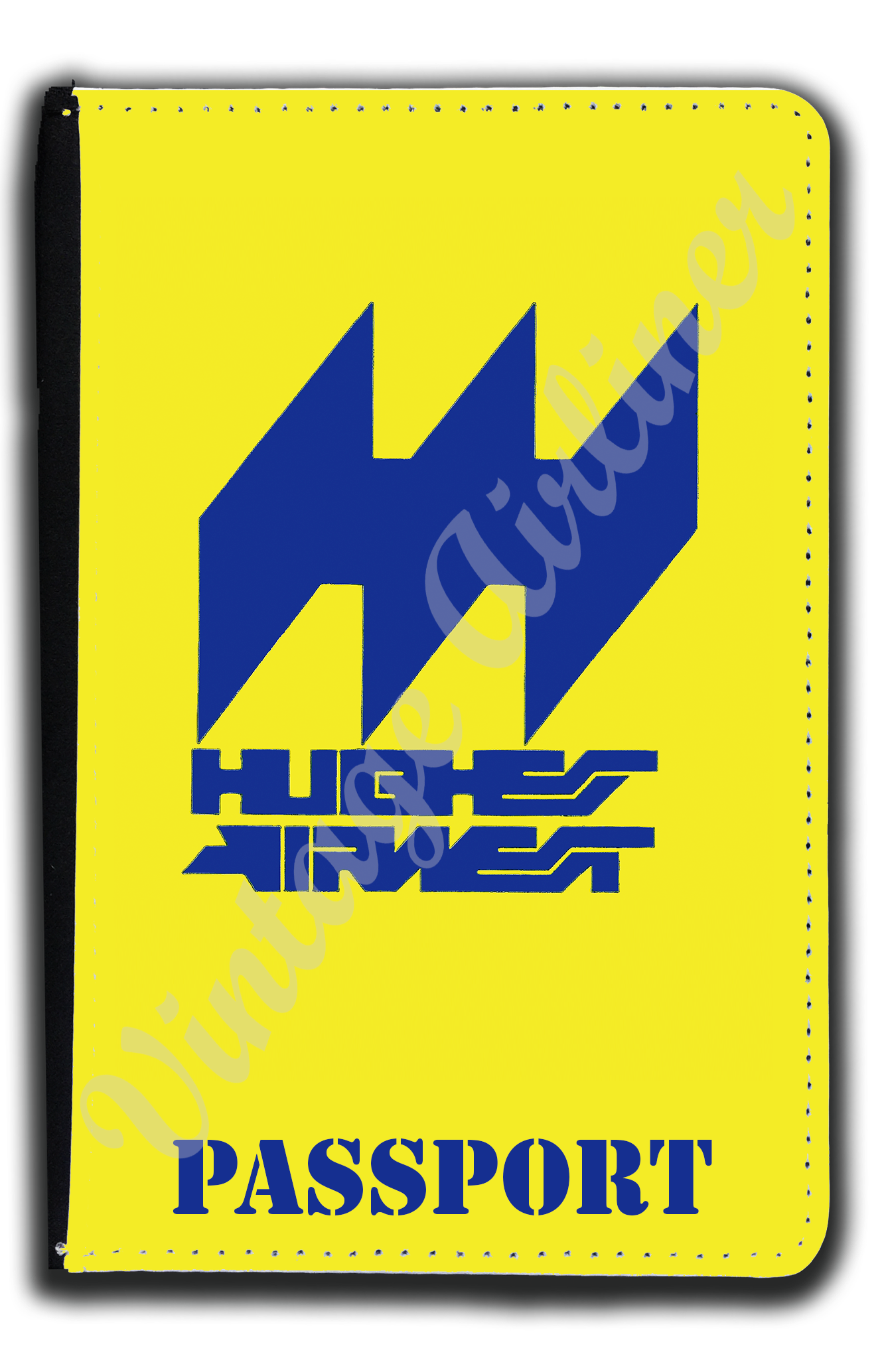 Hughes Airwest Logo Passport Case
