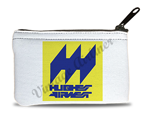 Hughes Airwest Last Logo Rectangular Coin Purse
