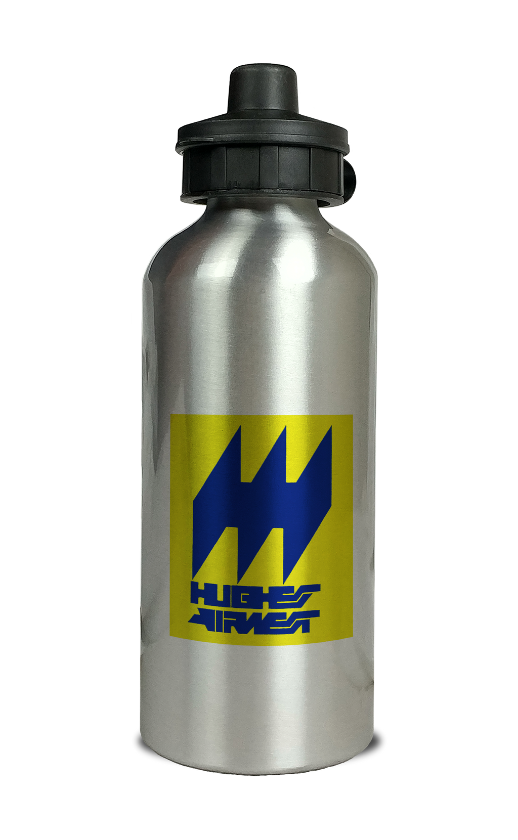 Hughes Airwest Last Logo Aluminum Water Bottle