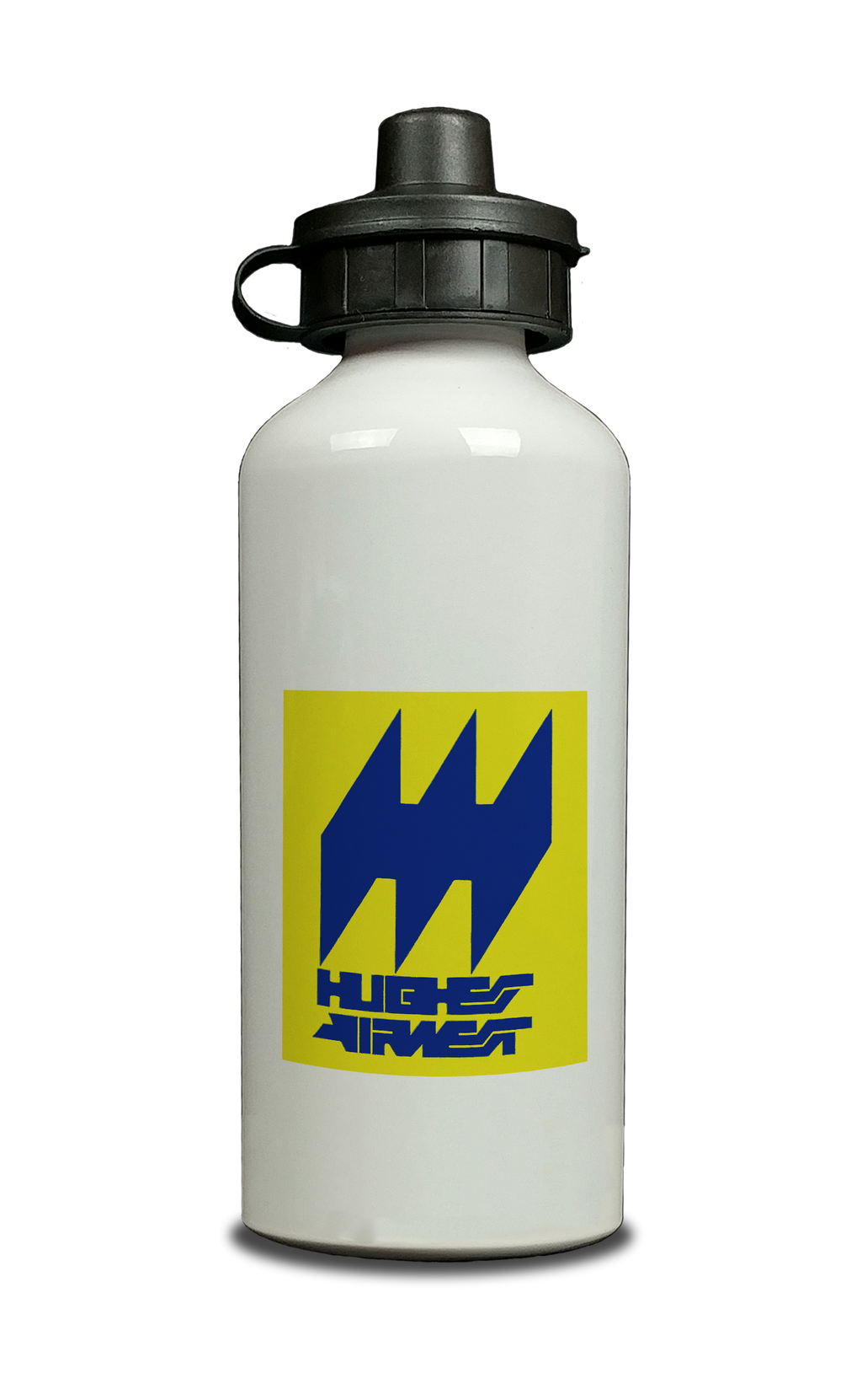 Hughes Airwest Last Logo Aluminum Water Bottle