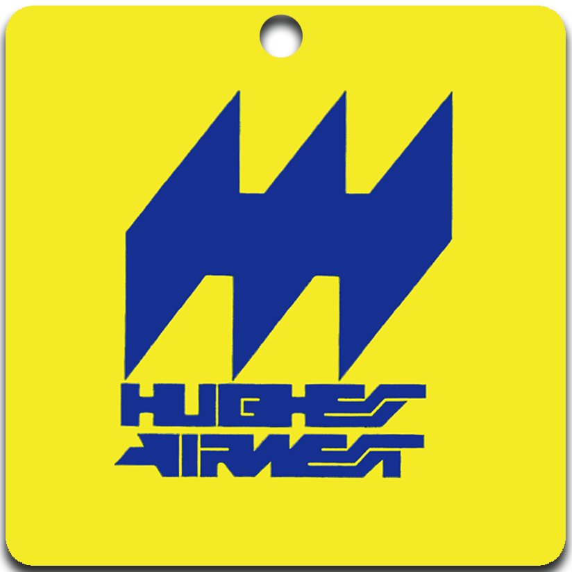 Hughes Airwest Last Logo Ornaments