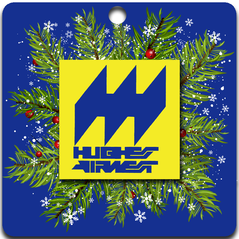 Hughes Airwest Last Logo Ornaments