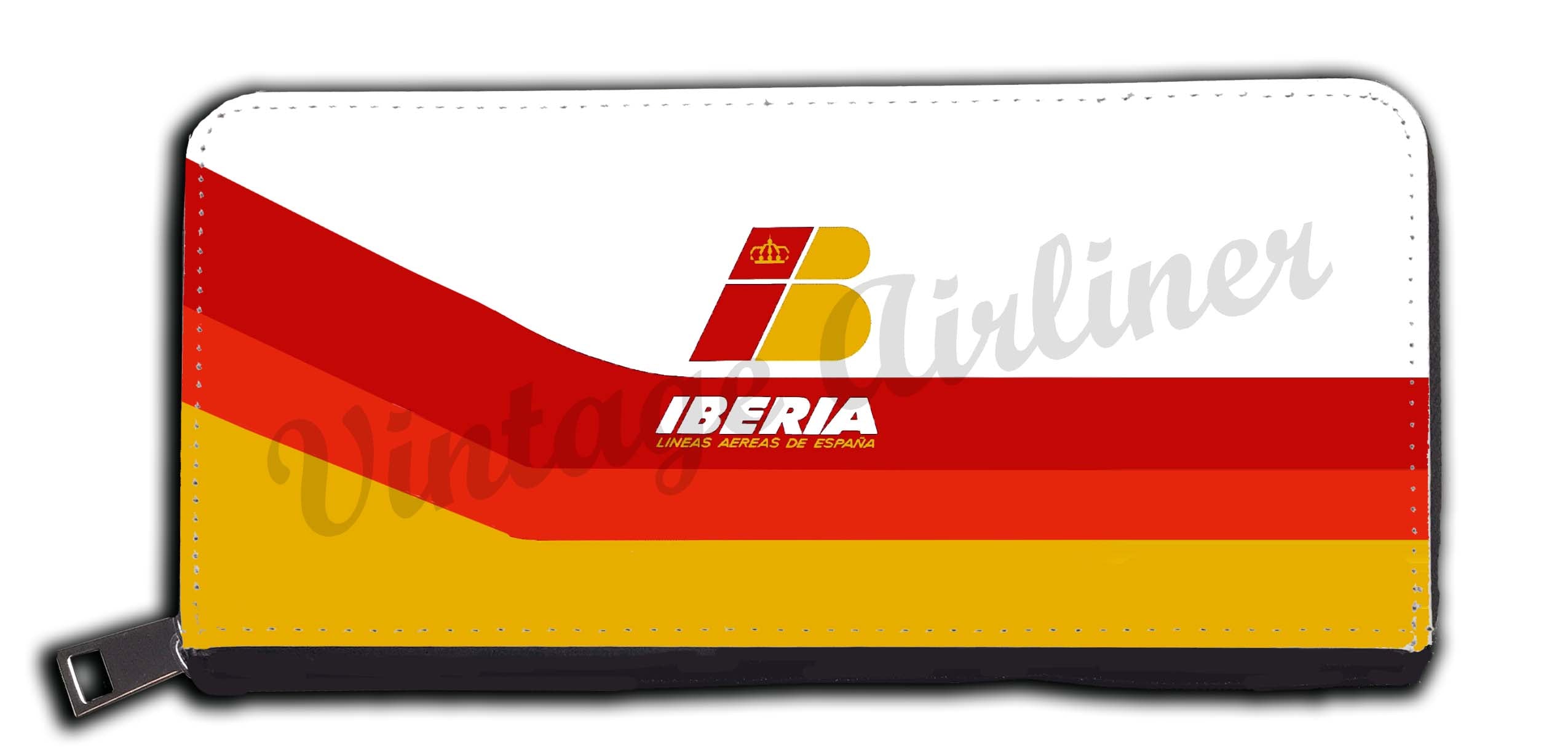 Iberia Airlines Logo Wallet