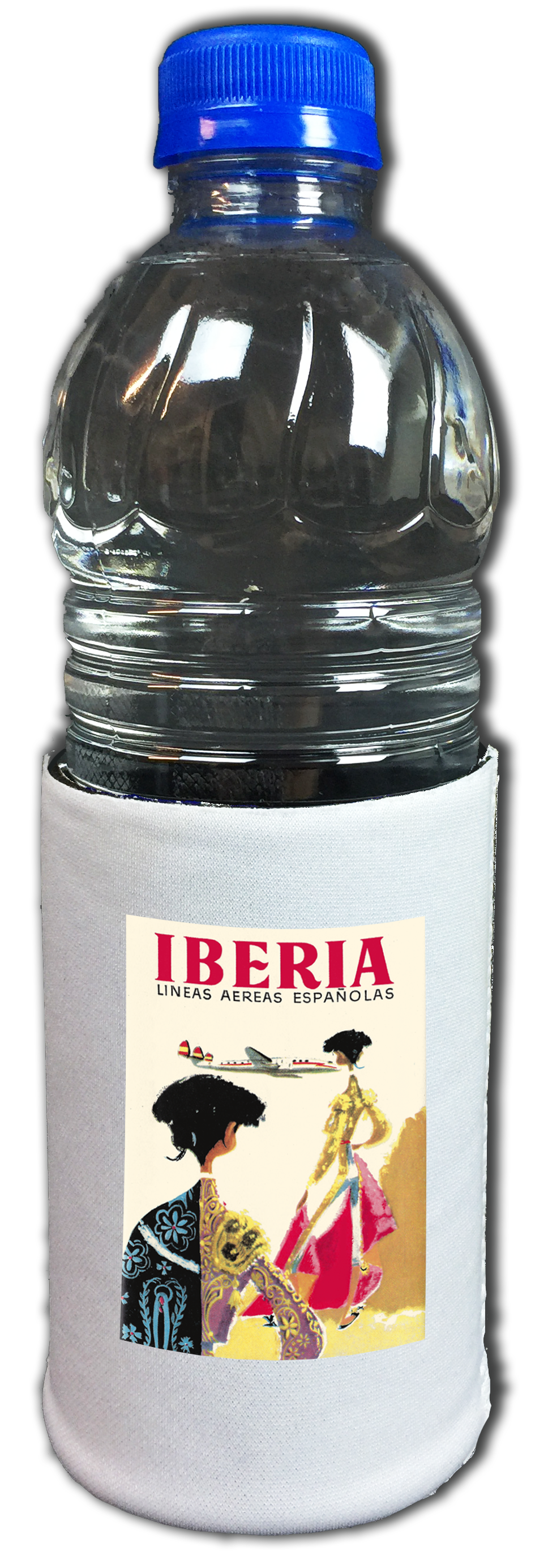 Iberia Airlines 1950's Matador Beverage Wrap