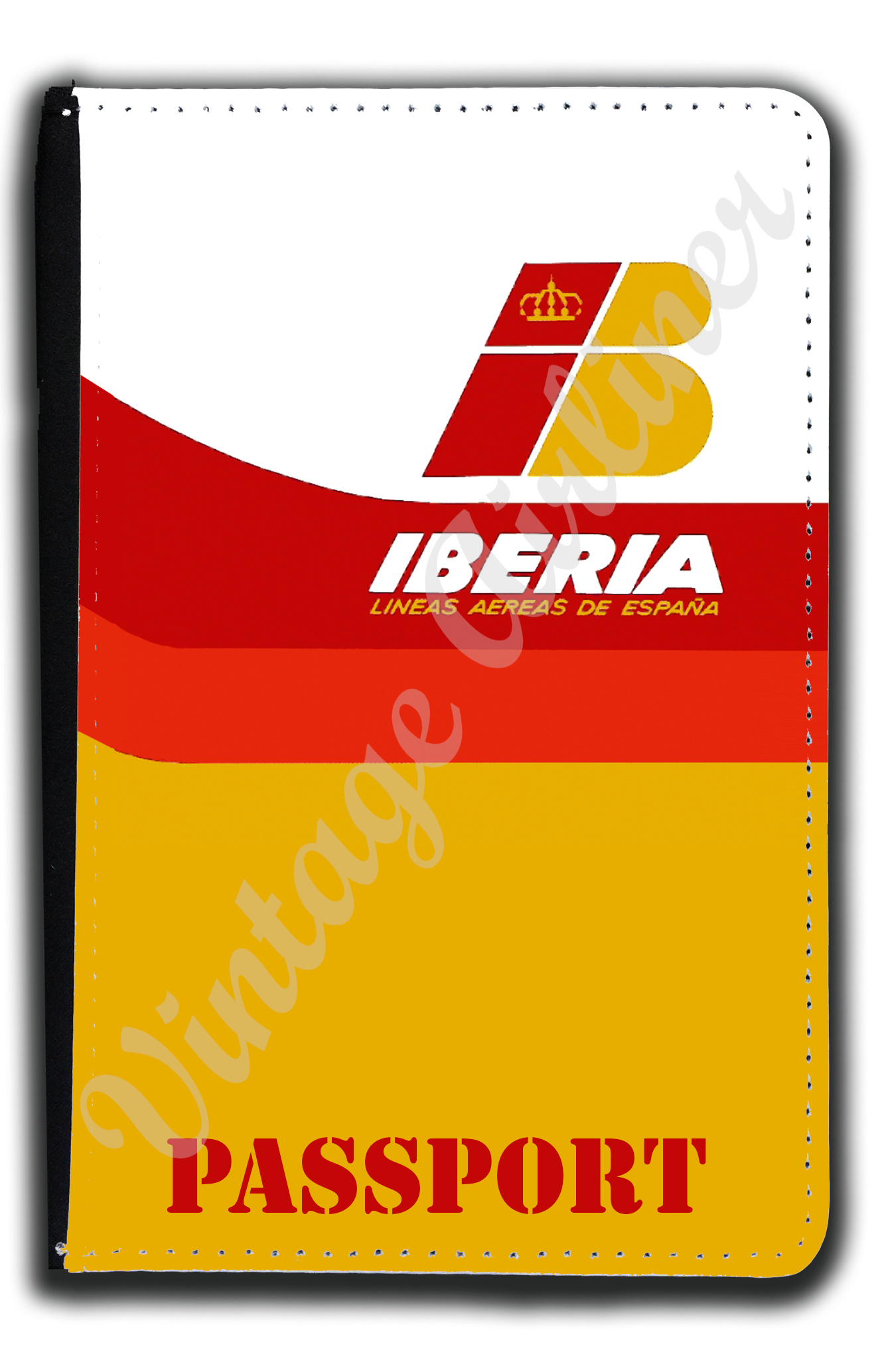 Iberia Airlines Logo Passport Case