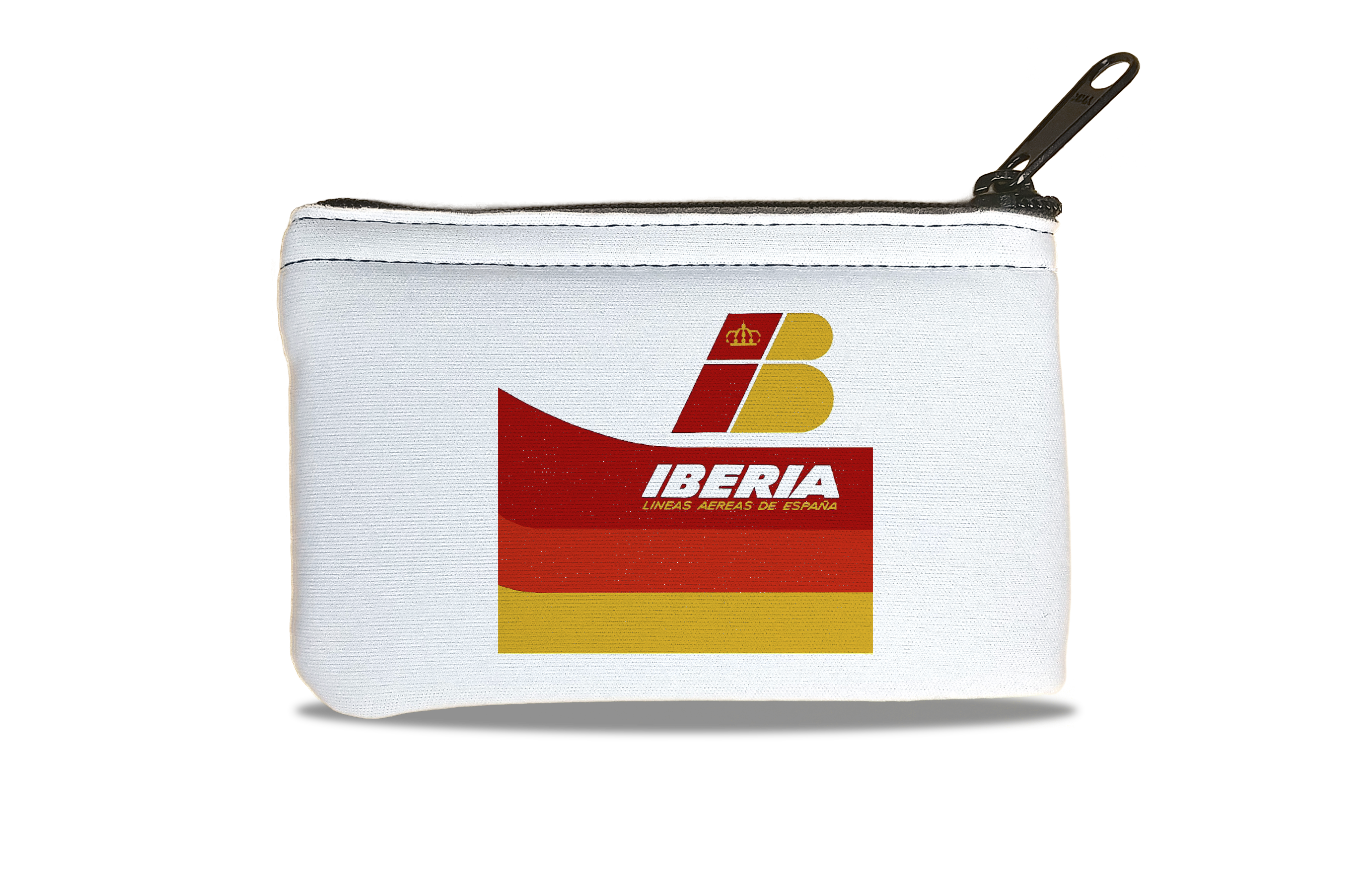 Iberia Airlines Logo Bag Sticker Rectangular Coin Purse