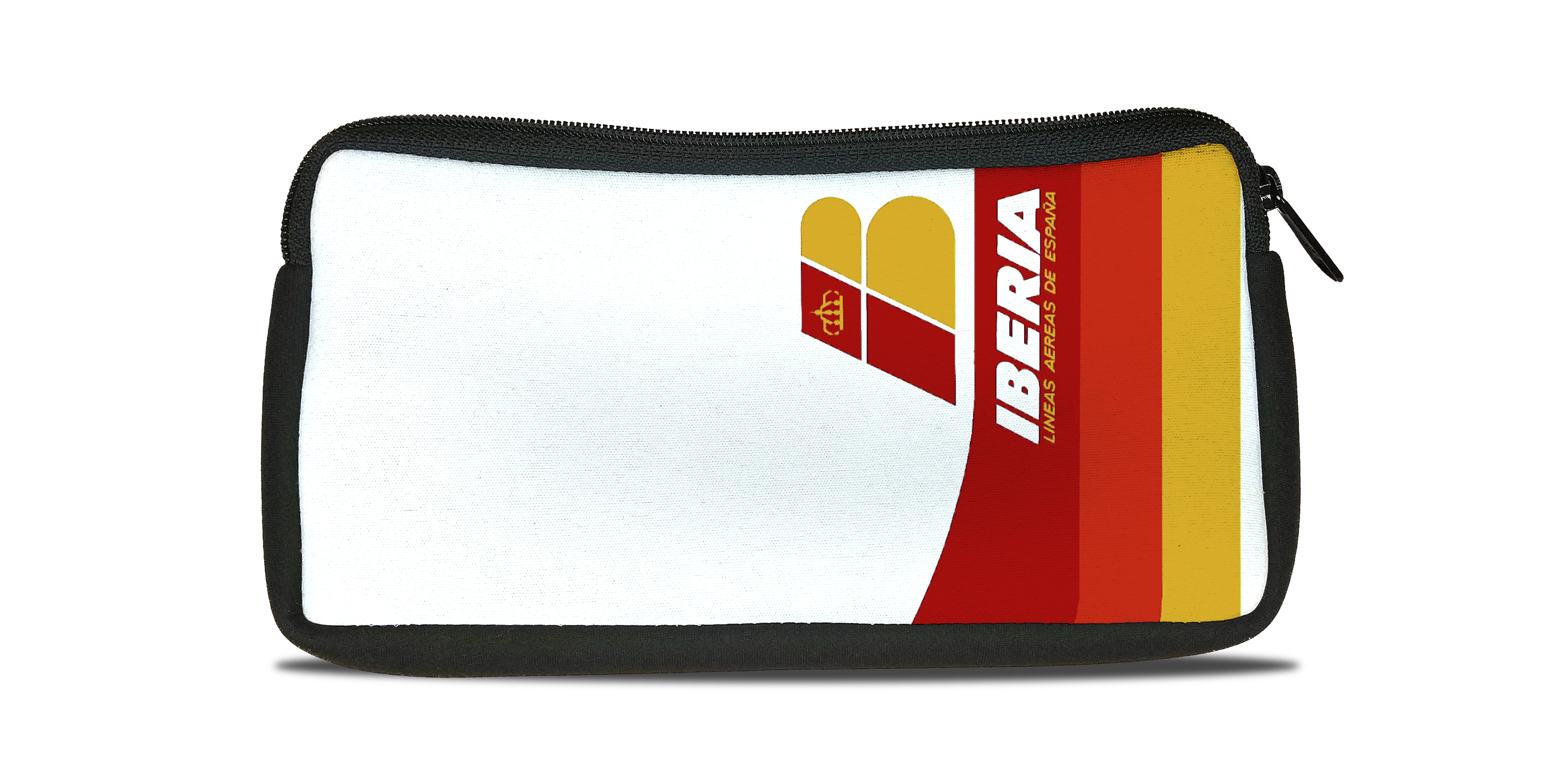 Iberia Airlines Logo Travel Pouch