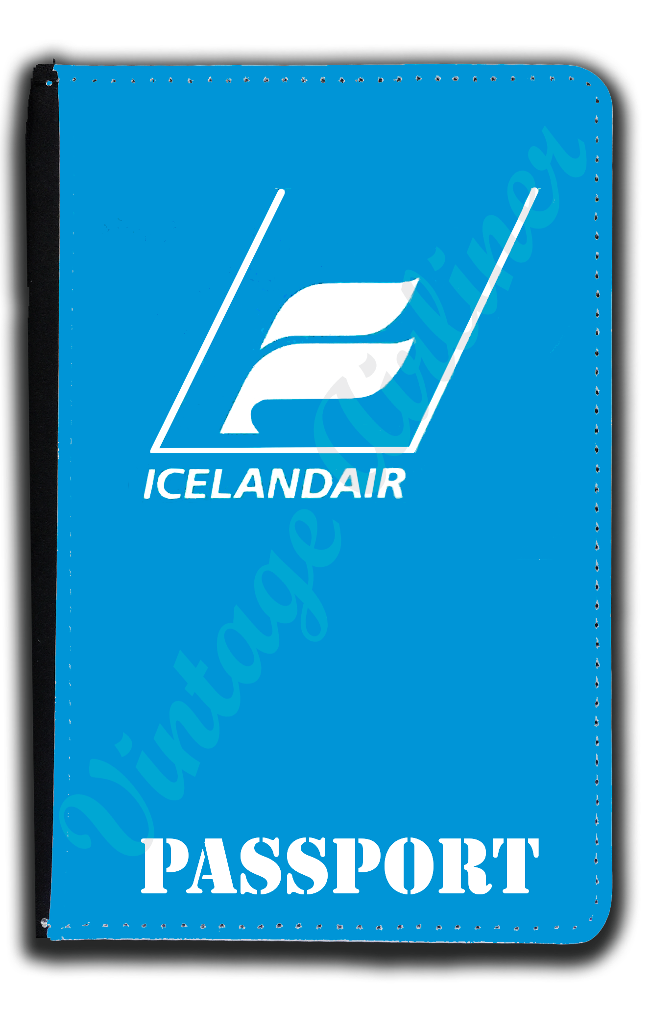 Icelandair Logo Passport Case