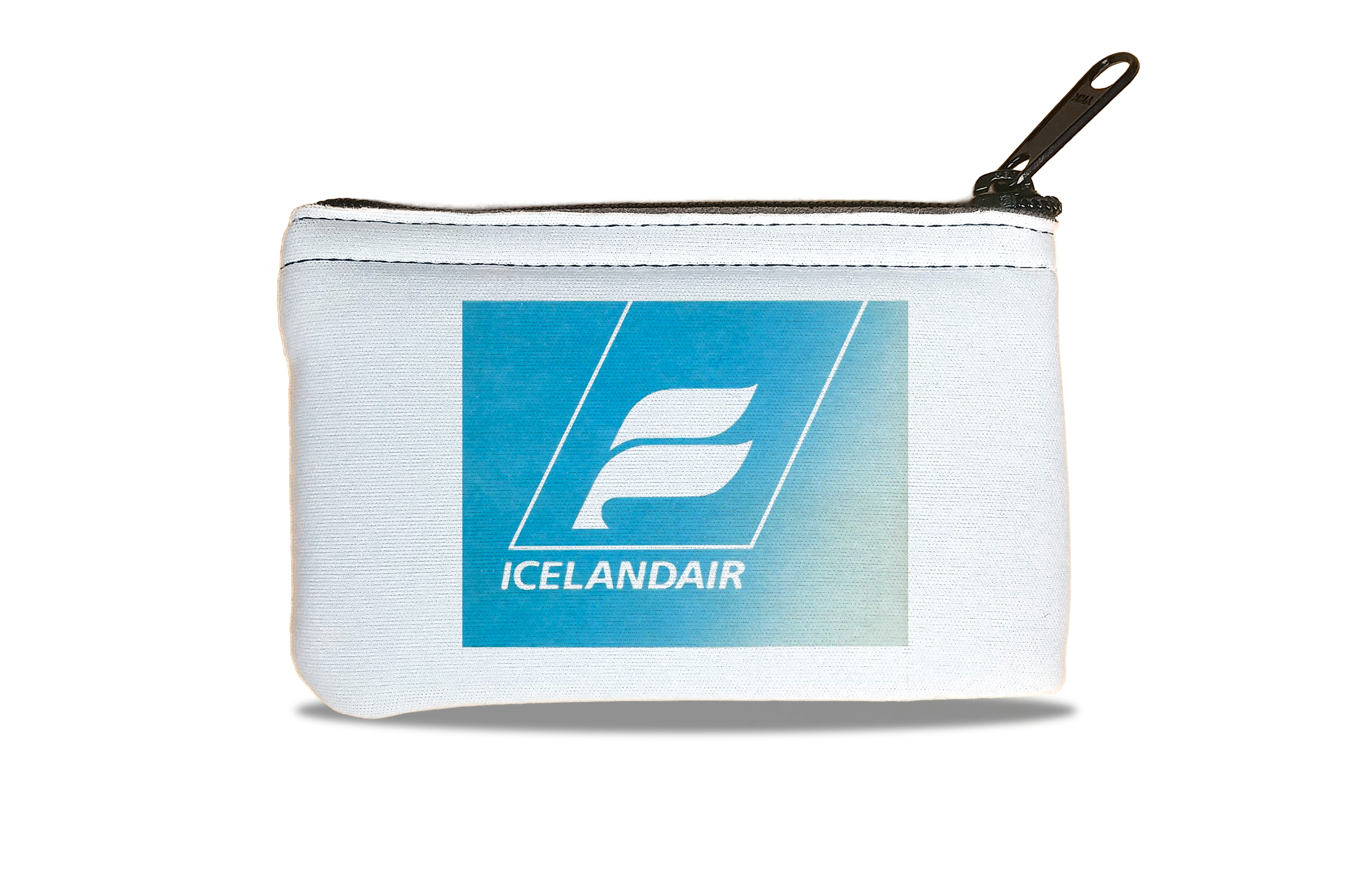 Icelandair Logo Bag Sticker Rectangular Coin Purse