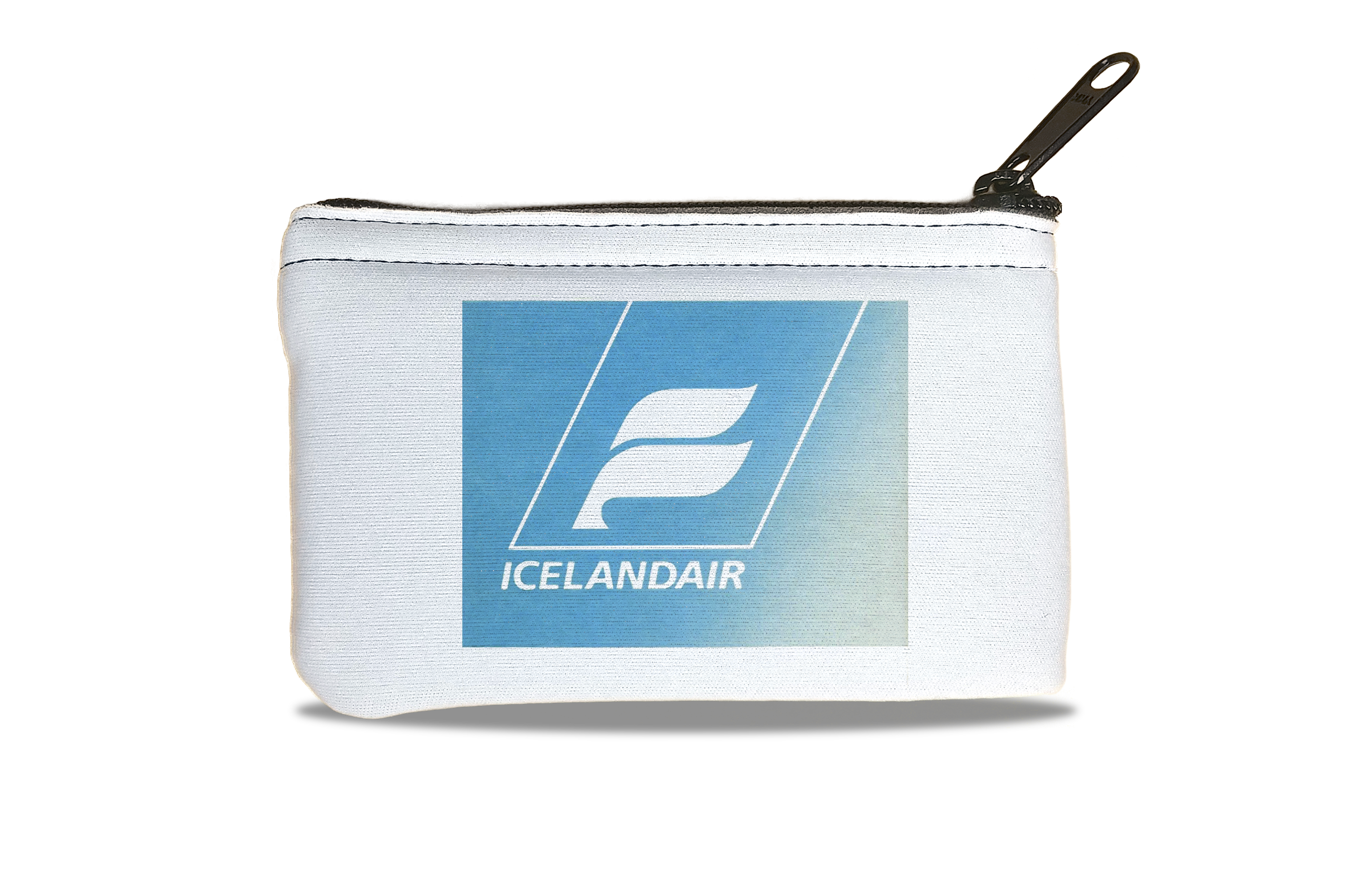 Icelandair Logo Bag Sticker Rectangular Coin Purse
