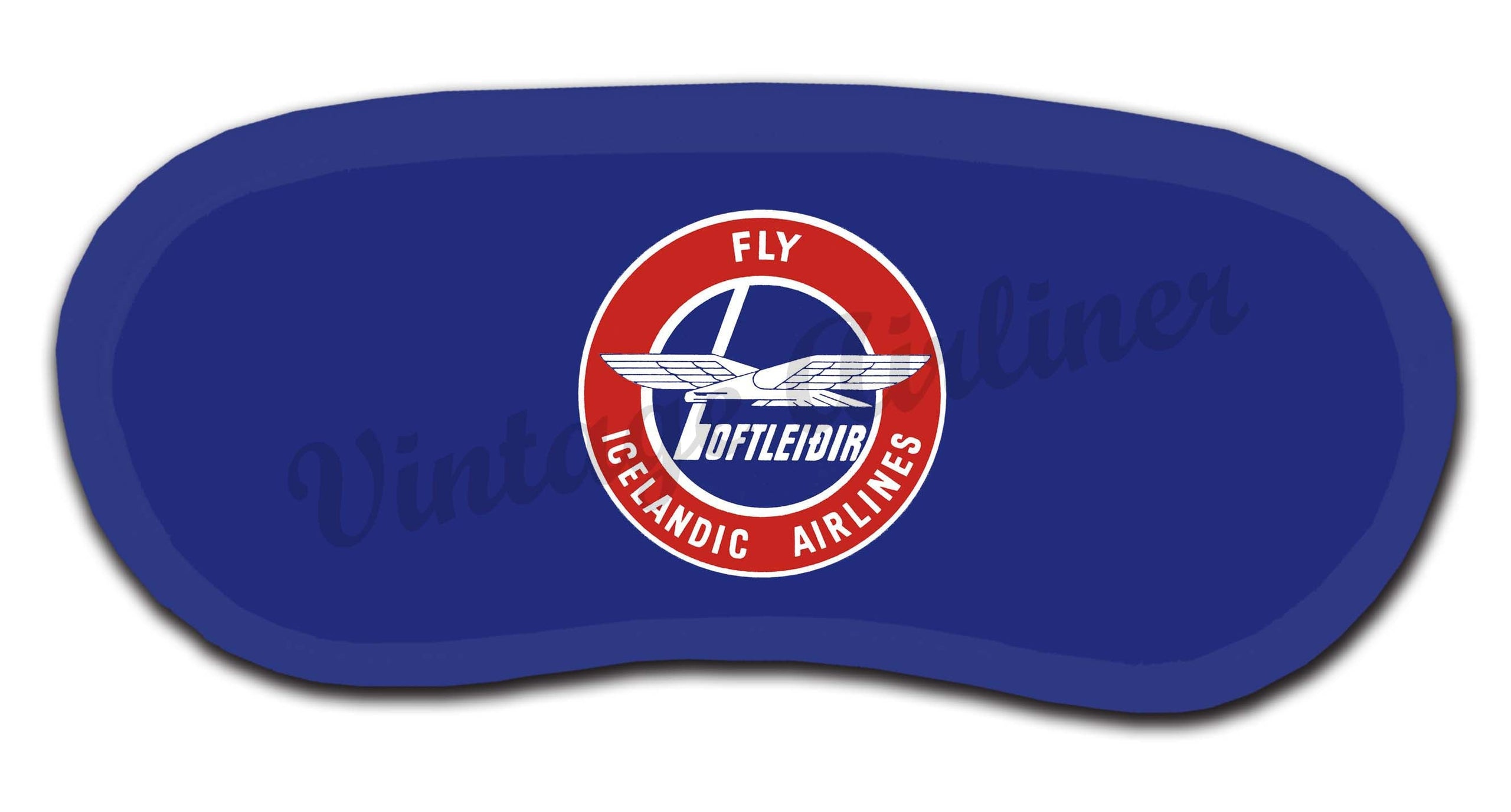 Icelandic Airlines Logo Sleep Mask