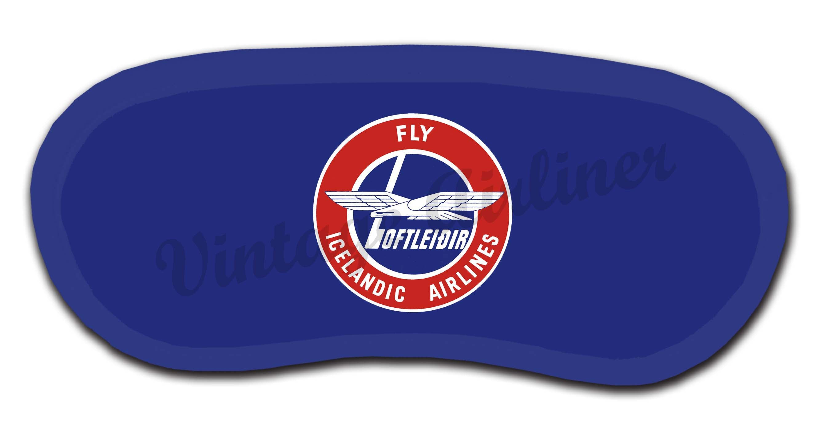 Icelandic Airlines Logo Sleep Mask