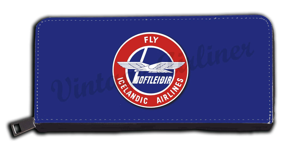 Icelandic Airlines Logo Wallet