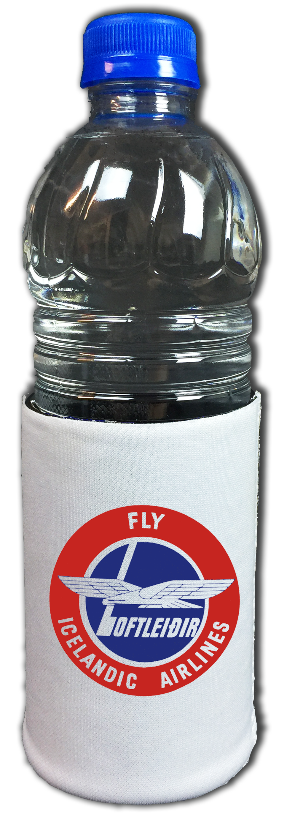 Icelandic Airlines Logo Beverage Wrap
