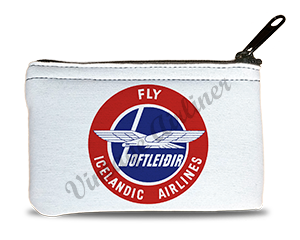 Icelandic Airlines Logo Rectangular Coin Purse