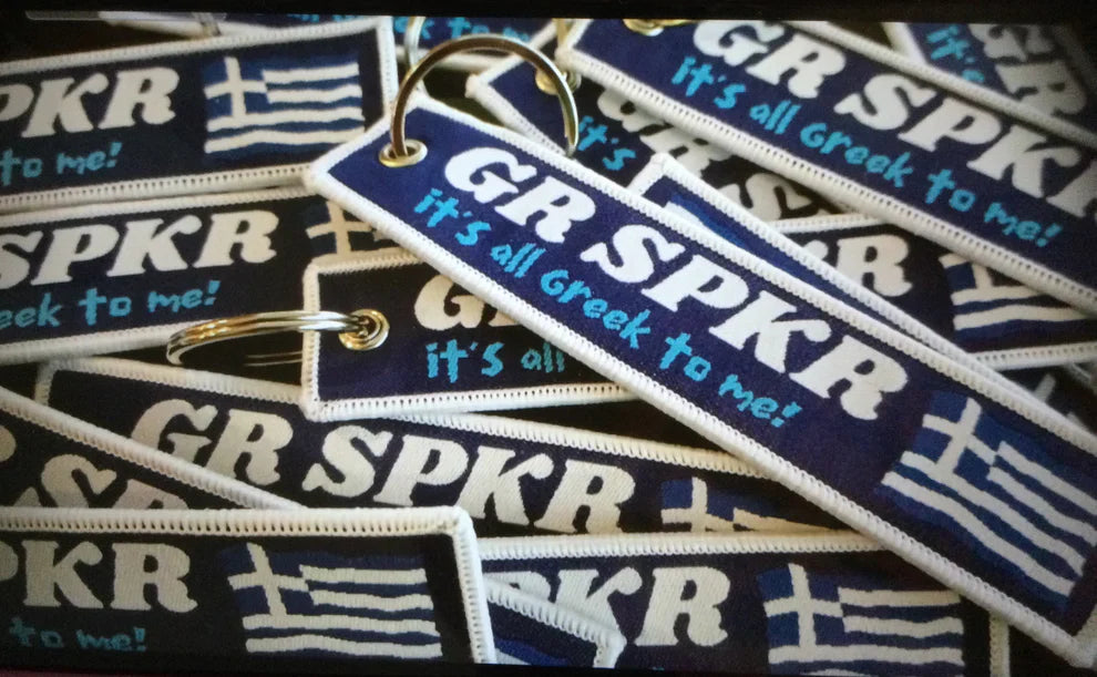 GR SPKR Luggage Tag