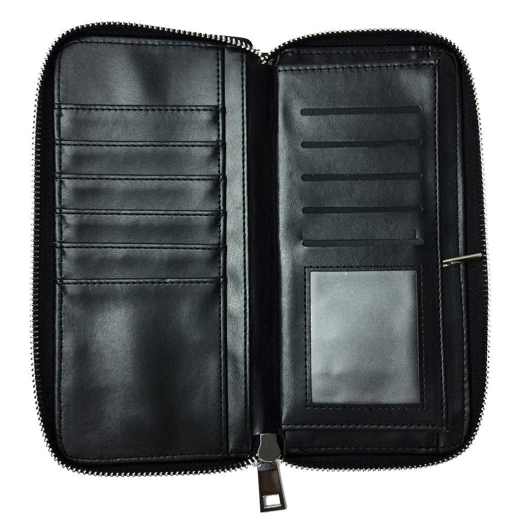 North Central Airlines Vintage Air Mail Wallet