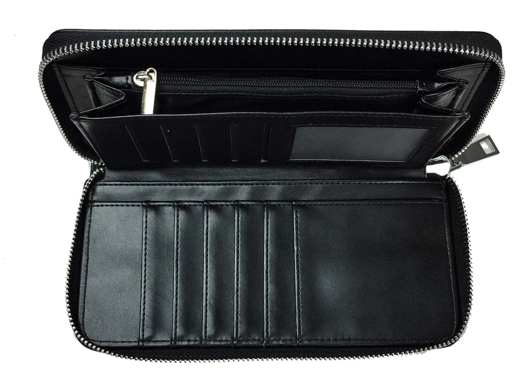 North Central Airlines Vintage Air Mail Wallet