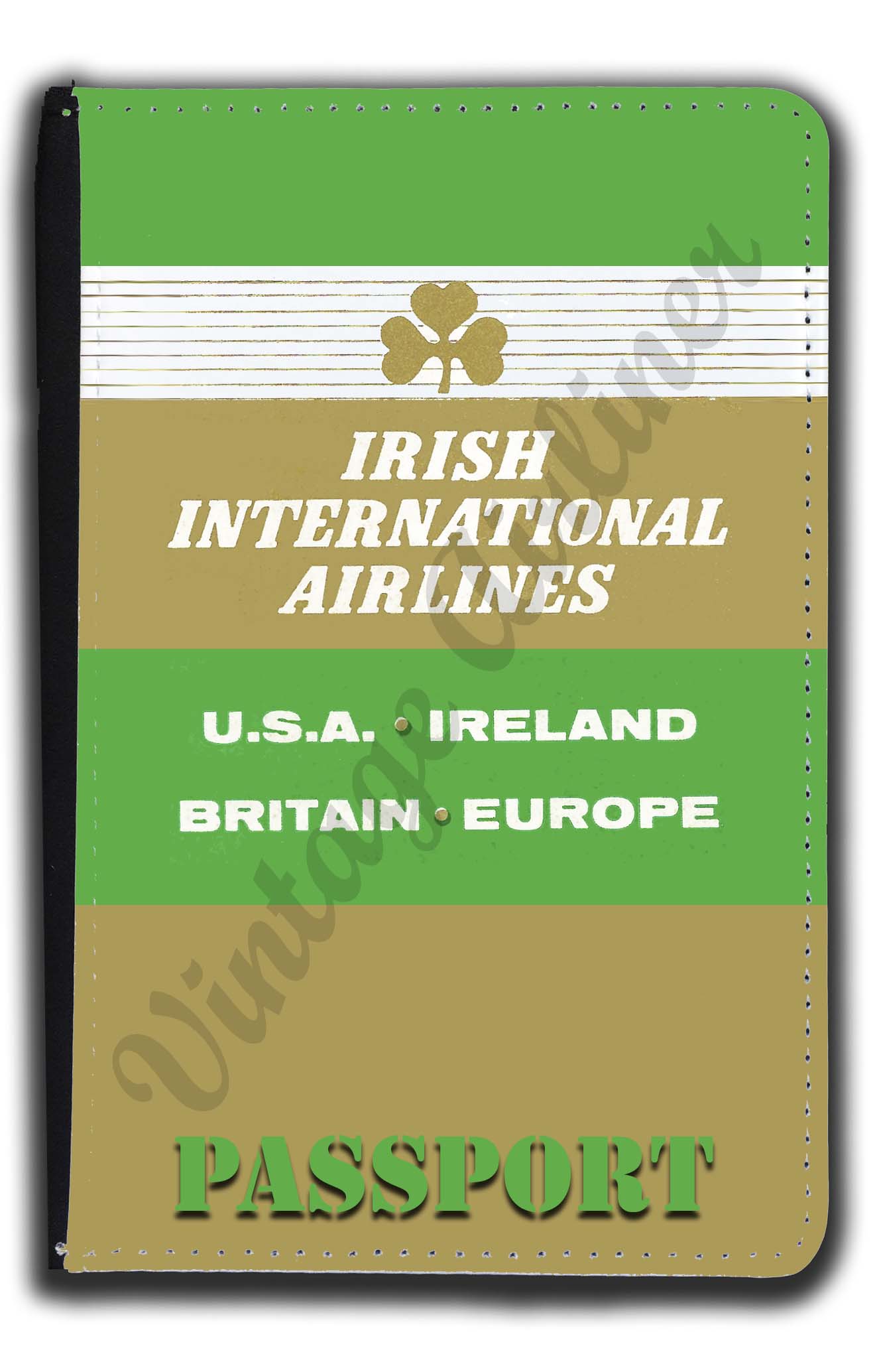 Aer Lingus Irish International Airlines Passport Case