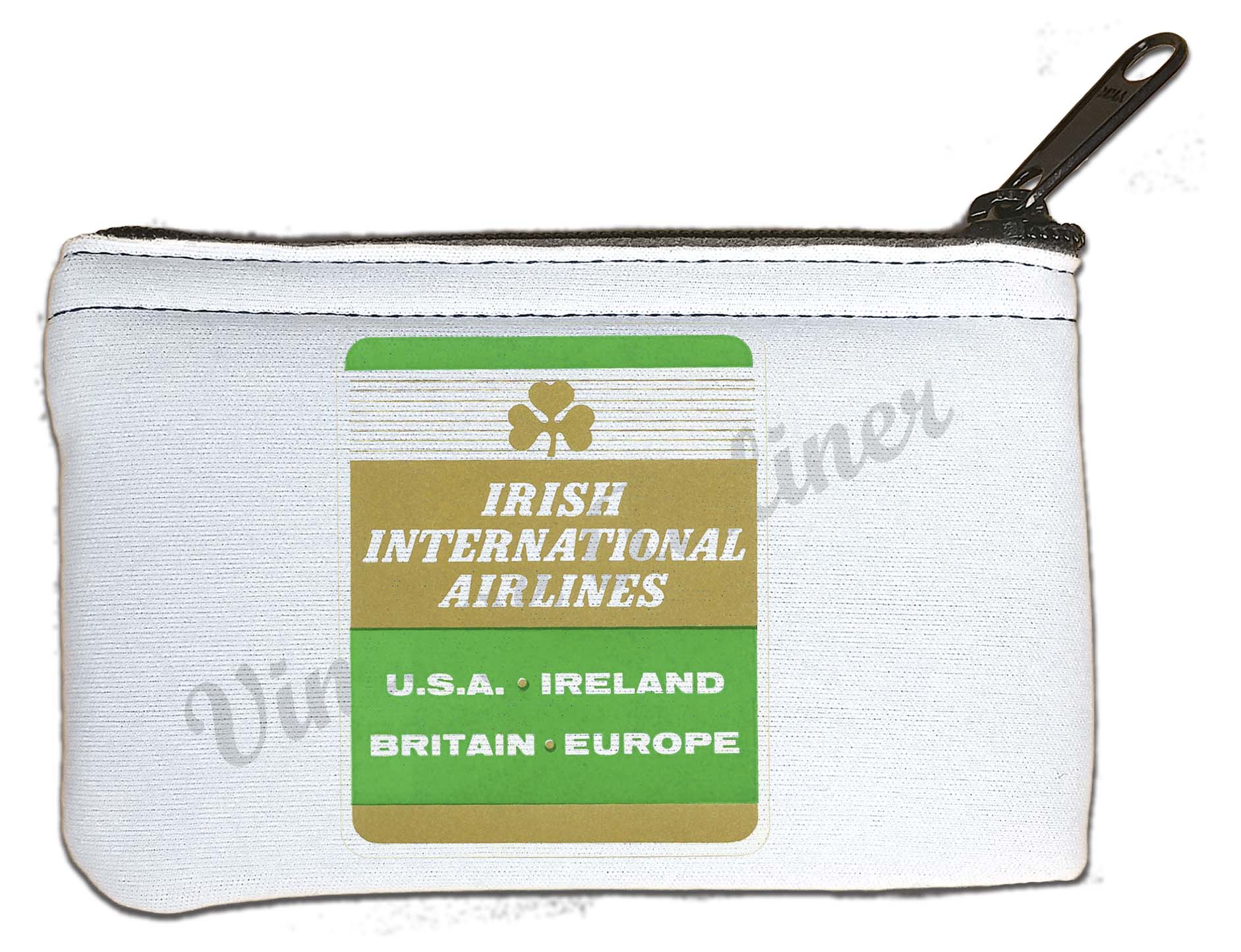 Aer Lingus Irish International Airlines Rectangular Coin Purse