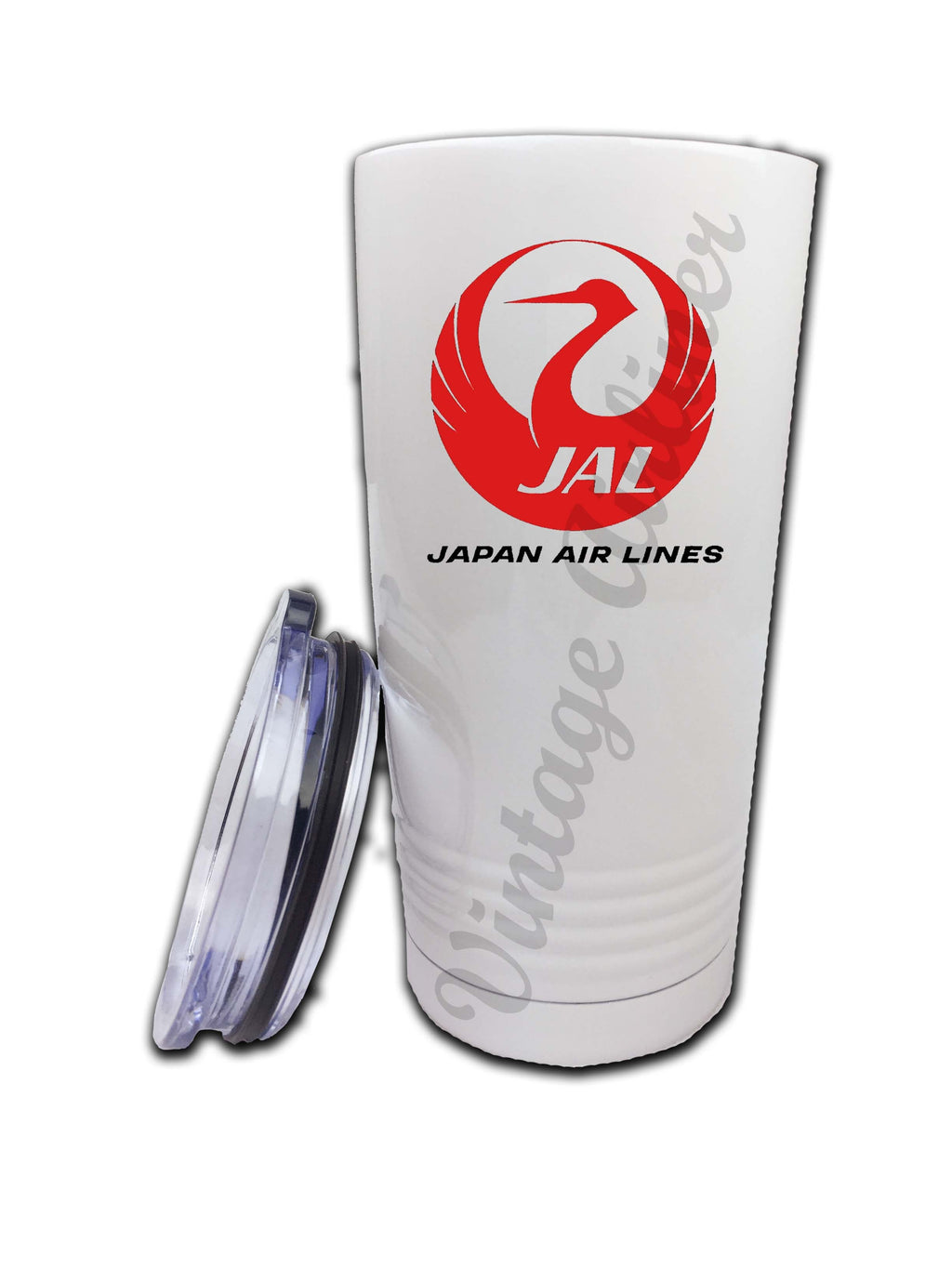 Japan Airlines Logo Tumbler