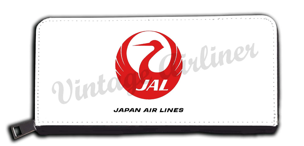 Japan Airlines Logo Wallet