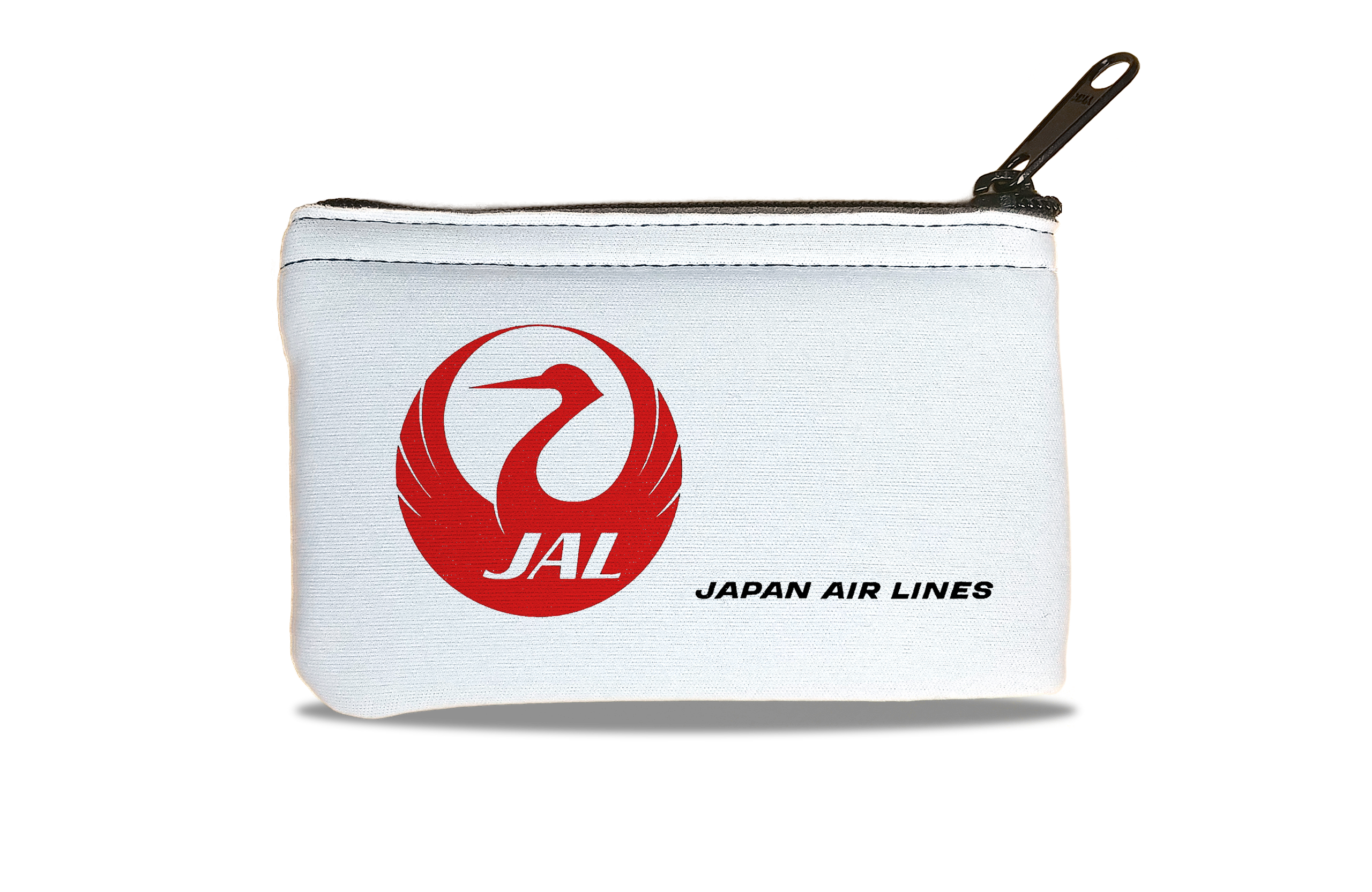 Japan Airlines Logo Bag Sticker Rectangular Coin Purse