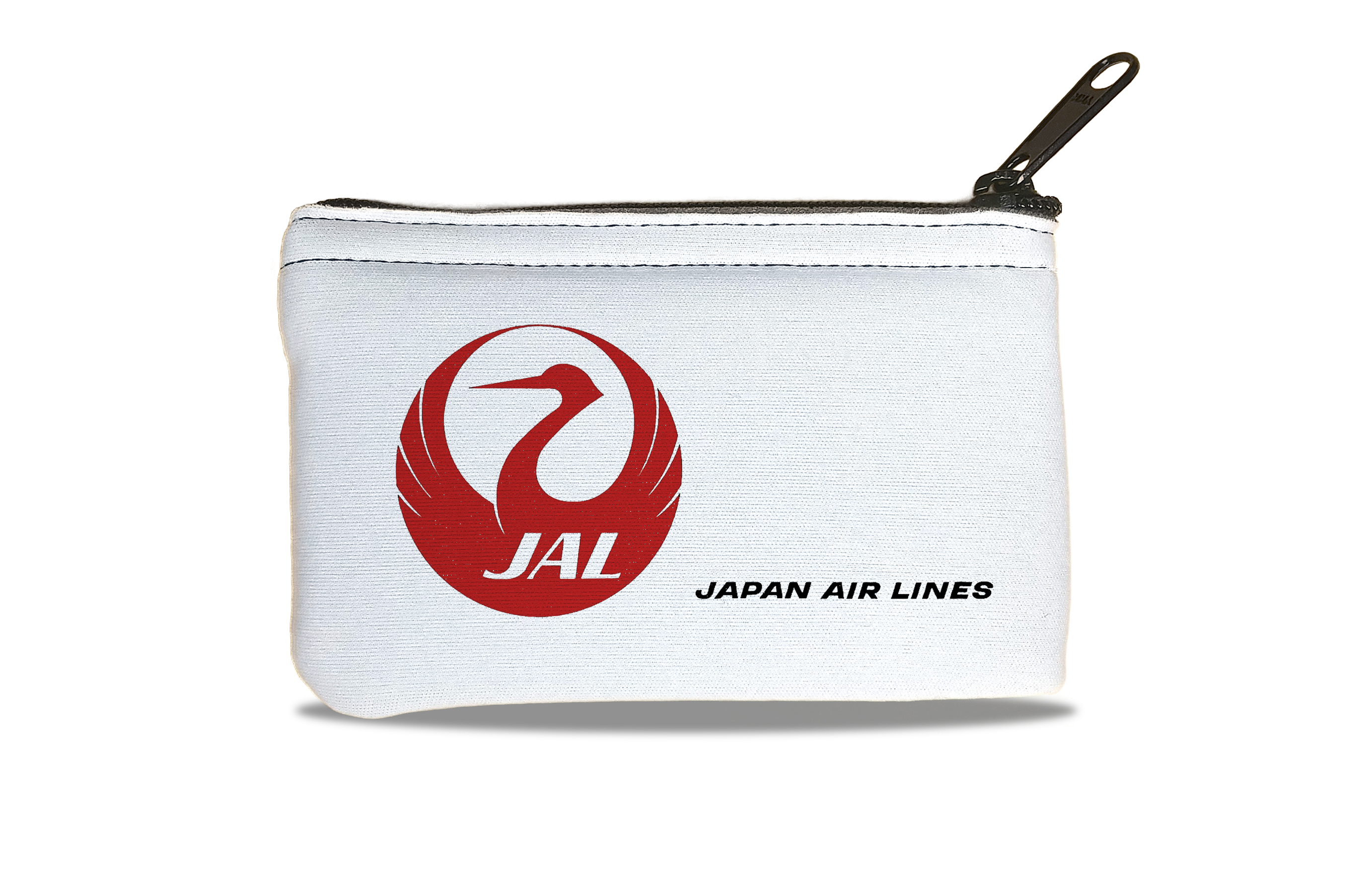 Japan Airlines Logo Bag Sticker Rectangular Coin Purse