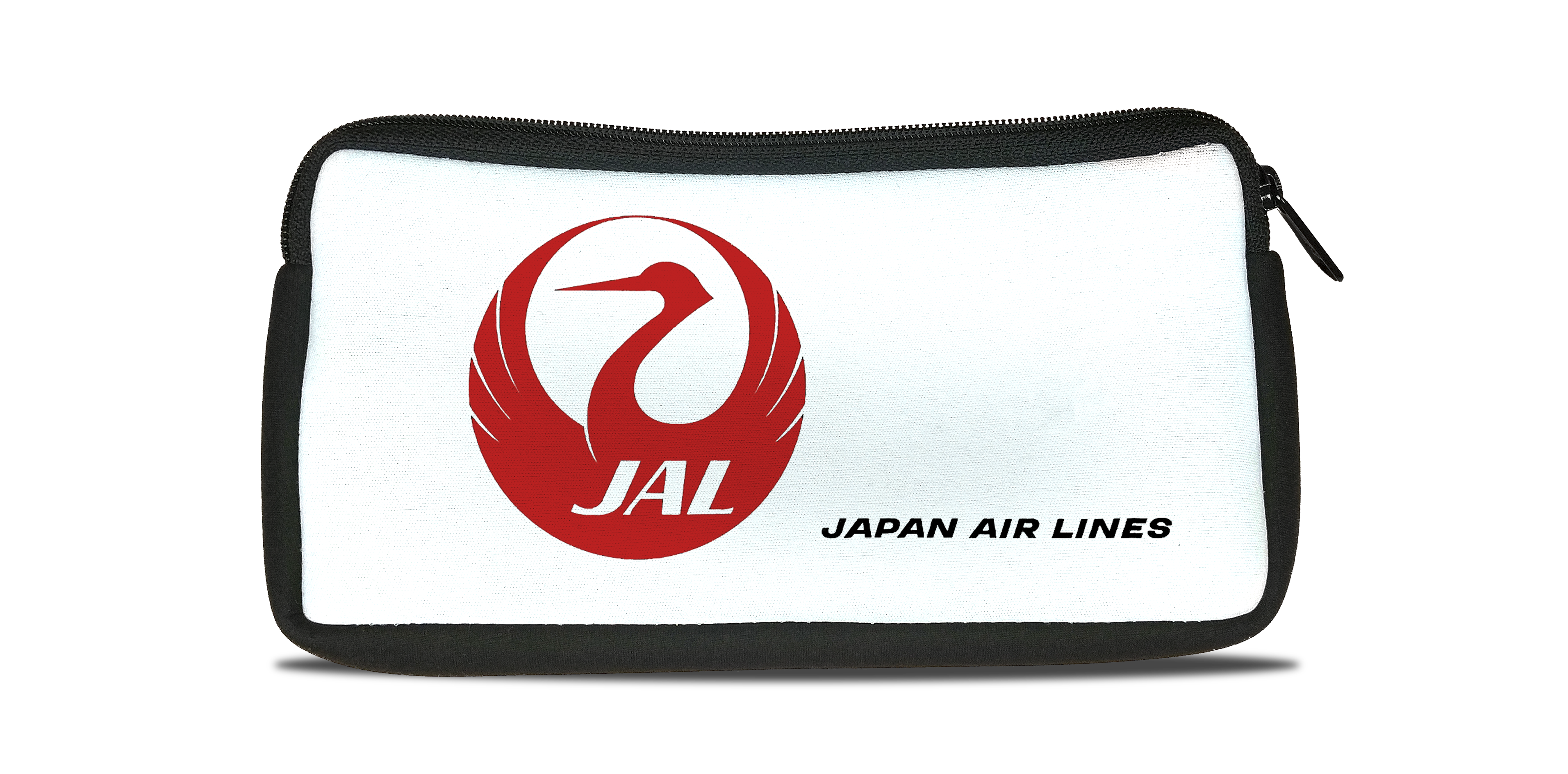 Japan Airlines Logo Bag Sticker Travel Pouch