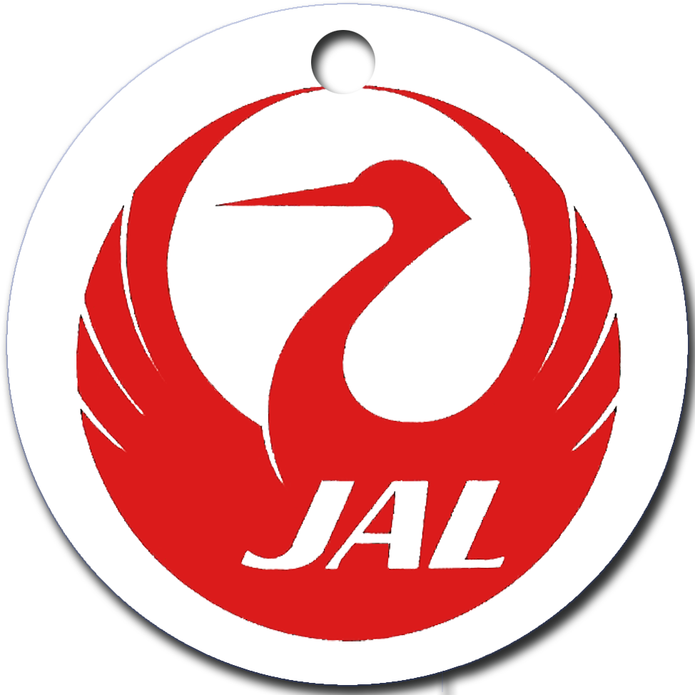 Japan Airlines Logo Logo Ornaments