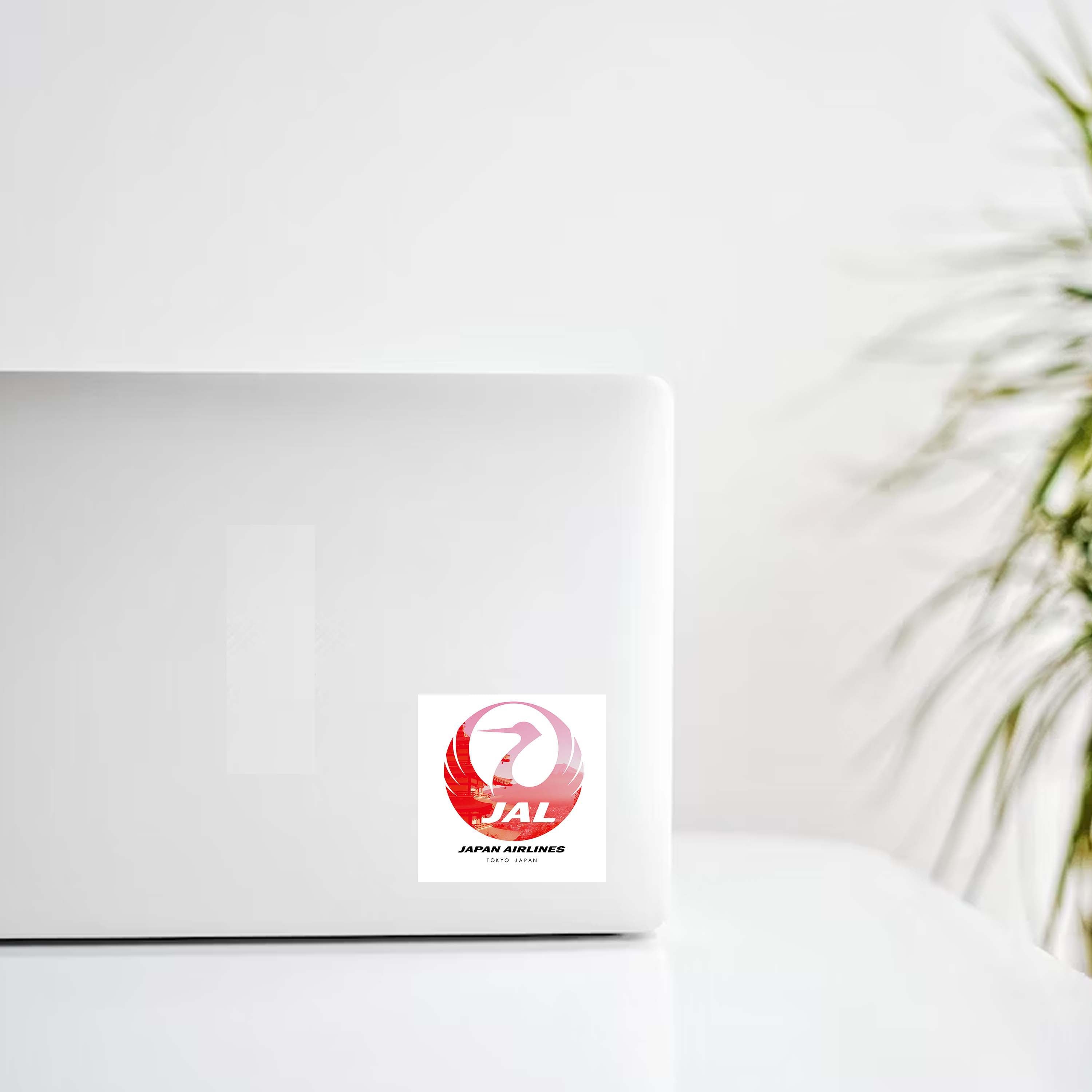 Japan Air City View Decal Stickers