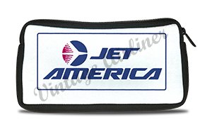 Jet America Logo Travel Pouch