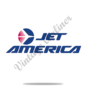 Jet America Logo Round Sandstone Coaster